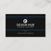 Software Engineer professioneel visitekaartje (Achterkant)