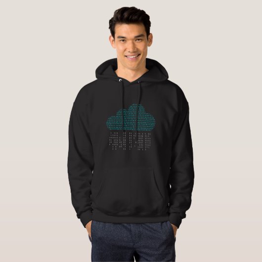 Software Engineer Programmeren Computerontwikkelaa Hoodie (Voorkant volledig)