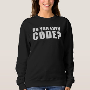 Software Engineer Programmeur Dev Grappig Coderend Trui