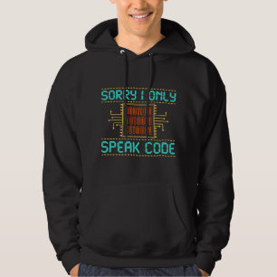 Software engineer programmeur ontwikkelingscode ne hoodie