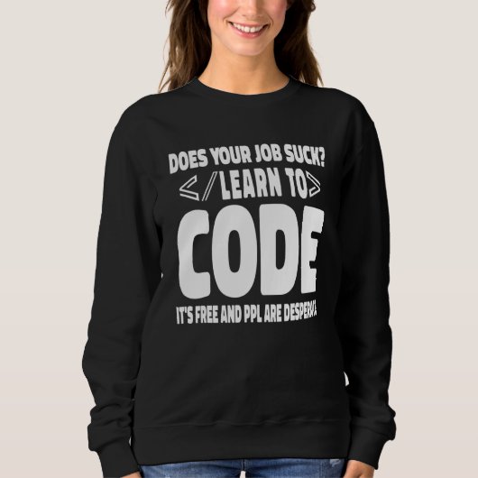 Software Engineer Programming Computer Developer C Trui (Voorkant)