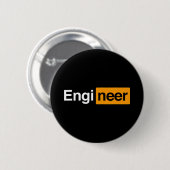 Software engineer ronde button 5,7 cm (Voorkant /achterkant)
