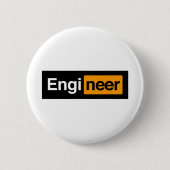 Software engineer ronde button 5,7 cm (Voorkant)