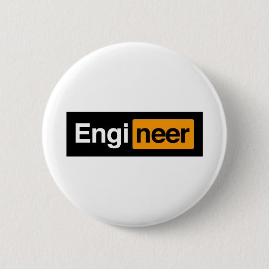 Software engineer ronde button 5,7 cm (Voorkant)