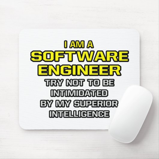 Software Engineer..Superieure Intelligence Muismat (Met muis)