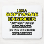 Software Engineer..Superieure Intelligence Muismat (Voorkant)