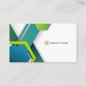 Software Engineer Visitekaartjes Green Modern (Voorkant)