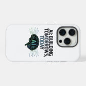 Software Engineering Automation Innovation Design iPhone Hoesje (Achterkant horizontaal)
