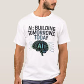 Software Engineering Automation Innovation Design T-shirt (Voorkant)