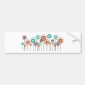 Software Engineering Daisies Bumpersticker (Voorkant)