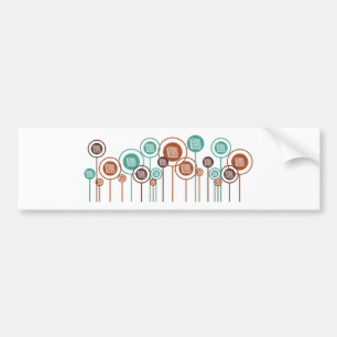 Software Engineering Daisies Bumpersticker
