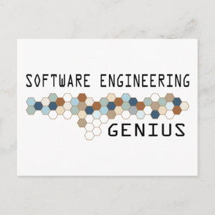 Software Engineering Genius Briefkaart