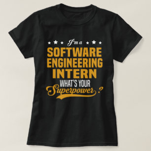 Software Engineering Intern T-shirt