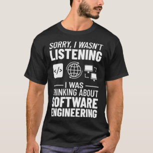 Software Engineering Manager beginnerstechnicus T-shirt