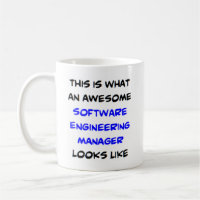 software engineering manager, geweldige