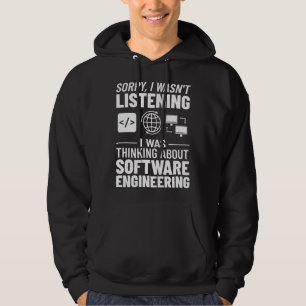 Software Engineering Manager Junior Ingenieur Hoodie