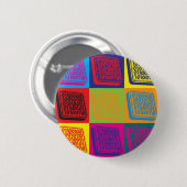 Software Engineering Pop Art Ronde Button 5,7 Cm (Voorkant /achterkant)