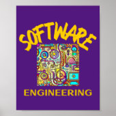 Software engineering poster (Voorkant)