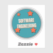 Software Engineering Sticker (Vel)
