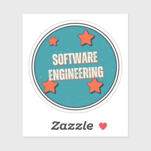 Software Engineering Sticker (Vel)