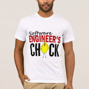 Software Engineer's Chick T-shirt