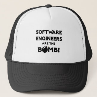 Software engineers zijn de bommenwerper! trucker pet