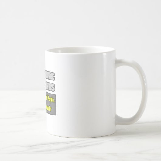 Software ingenieurs...slimmer koffiemok (Rechts)