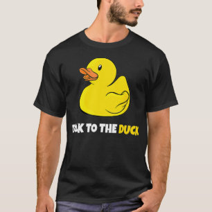 Software-ontwikkelaar Programmering Rubber Duck De T-shirt