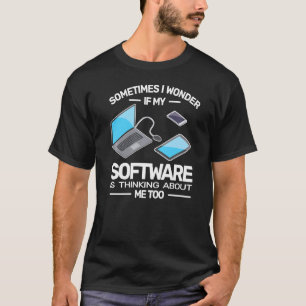 Software ontwikkelaar Software Engineering Softwar T-shirt
