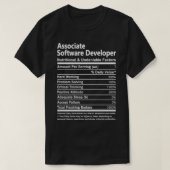 software-ontwikkelaar t-shirt (Design voorkant)