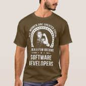 Software Ontwikkelaar voor Vrouwen Software T-shirt (Voorkant)