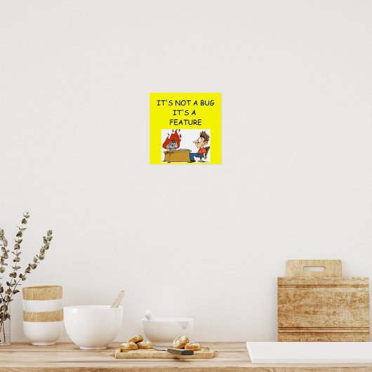 SOFTWARE POSTER (Keuken)