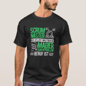 Software Puppet Chefs Agile Scrum Master T-shirt (Voorkant)