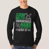 Software Puppet Chefs Agile Scrum Master T-shirt (Voorkant)