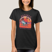 Software Qa Engineer pensionering T-shirt (Voorkant)
