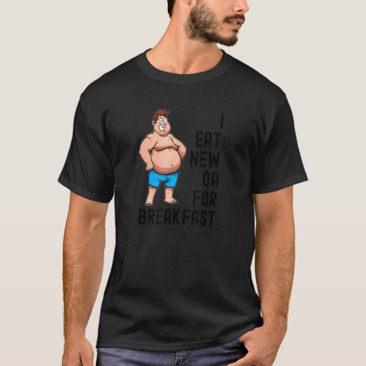 Software Quality Assurance Computer Programmer T-shirt (Voorkant)