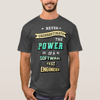 Software Test Engineer T-shirt