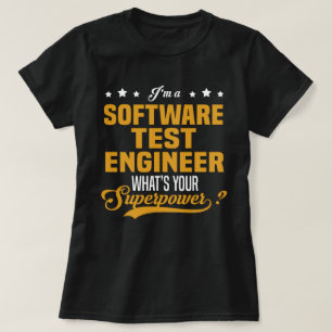 Software Test Engineer T-shirt
