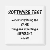 Software Test Magnet (Voorkant)