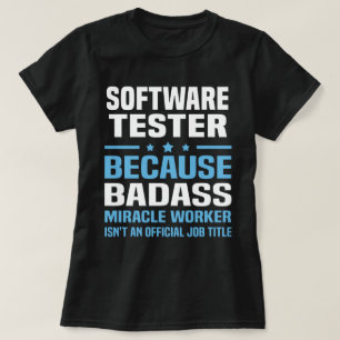 Software-tester T-shirt