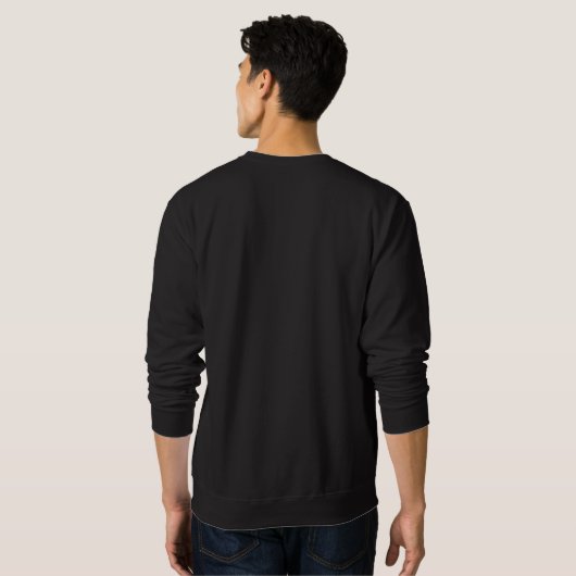 Software voor codering van valse programmeprogramm trui (Achterkant volledig)