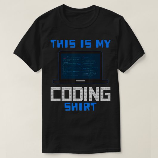 Software voor Computer Coding Gift Sysadmin-progra T-shirt (Design voorkant)