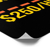 Software voor computerreparatie Geek Poster (Hoek)