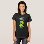Software voor ontwikkelaarprogramma t-shirt (Voorkant volledig)