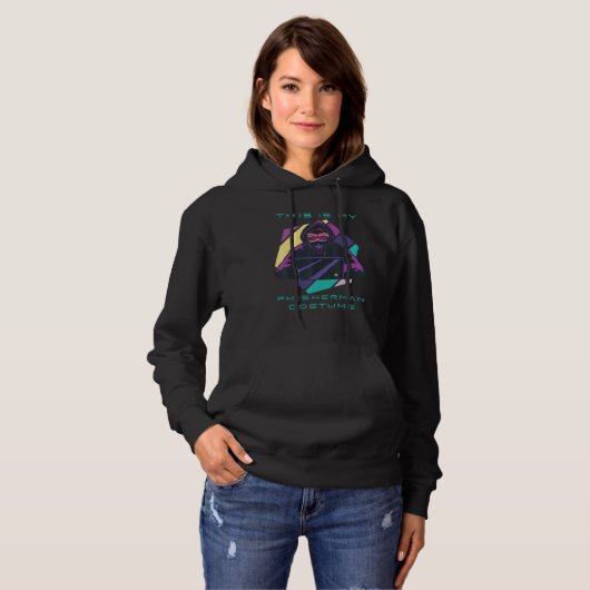 Softwareontwikkelaar Computer Engineer Hacker Hall Hoodie (Voorkant volledig)
