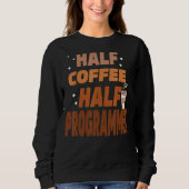 Softwareontwikkelaar Computer ingenieur Nerd Pro Trui (Voorkant)