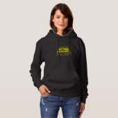 Softwareontwikkelaar Cool Galaxy Job Hoodie (Voorkant volledig)