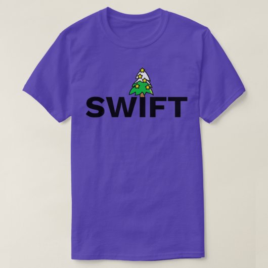 softwareontwikkelaar geheime santa snelle software t-shirt (Design voorkant)