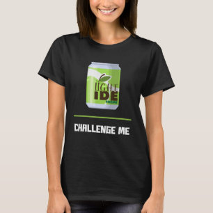 Softwareontwikkelaar Licht IDE-thema Uitdaging voo T-shirt