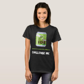 Softwareontwikkelaar Light IDE Theme Challenge Me T-shirt (Voorkant volledig)